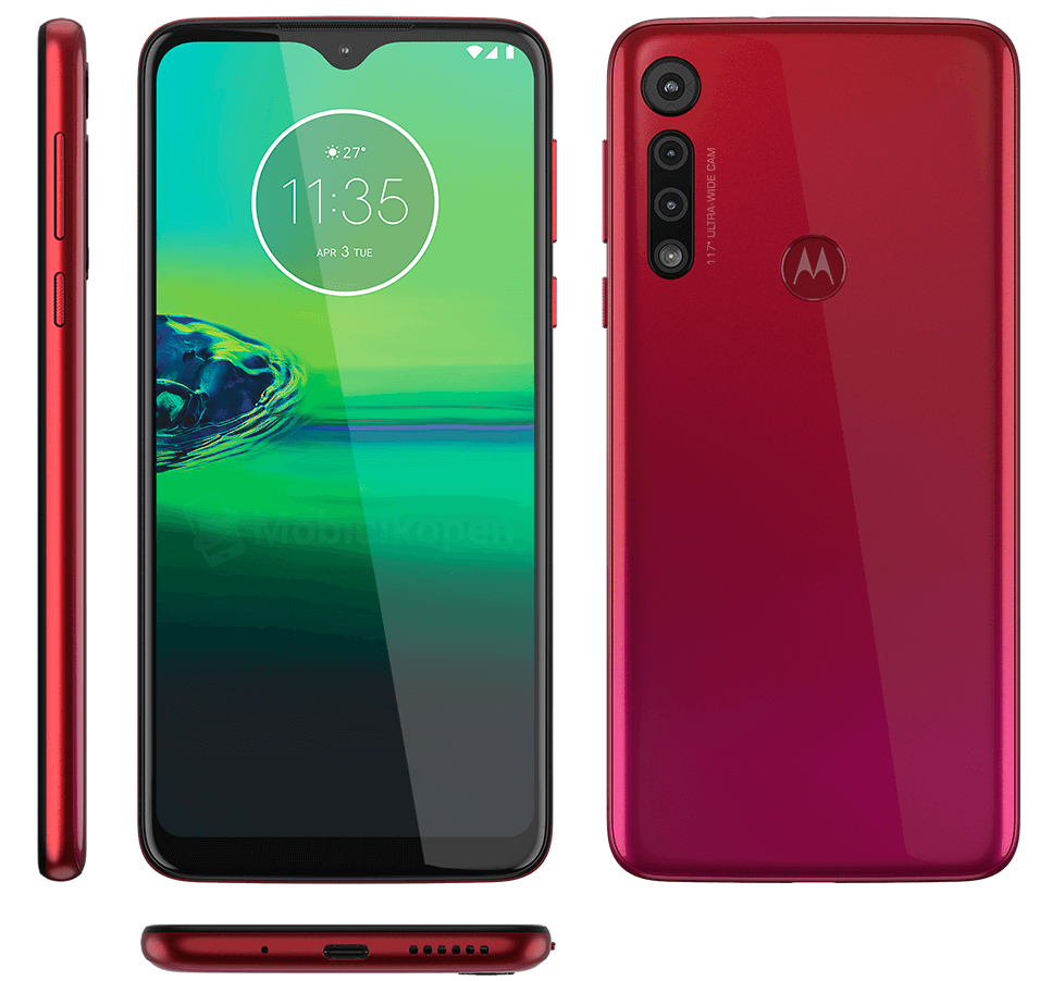 Motorola Moto G8 Plusuhly