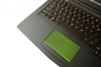 alienware 14 podsvietenie