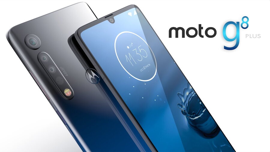 Motorola Moto G8 Plus šikmo