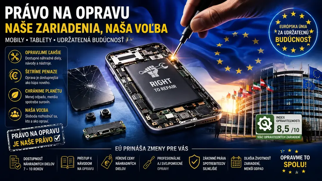 Ktorých zariadení sa týka právo na opravu?