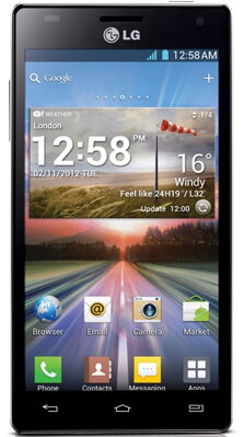 LG Optimus 4x HD P880