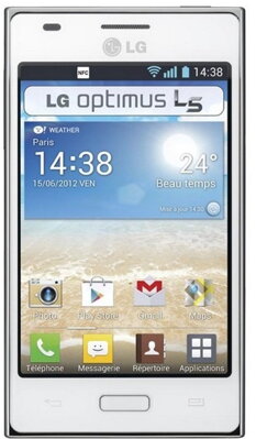 LG Optimus L5 E610, E460 LG Optimus L5 E610, E460