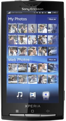Sony Xperia X10 Sony Xperia X10