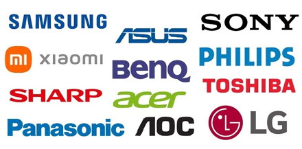 Servis monitorov – Dell, HP, LG, Samsung, ASUS, Acer, BenQ a ďalšie