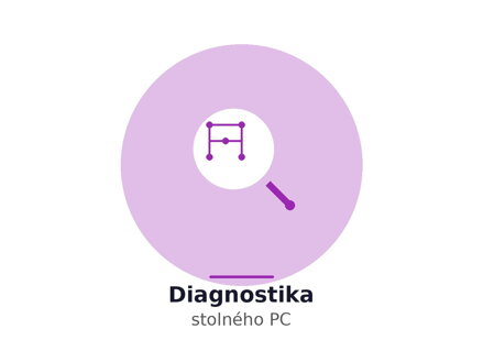 Diagnostika stolného PC