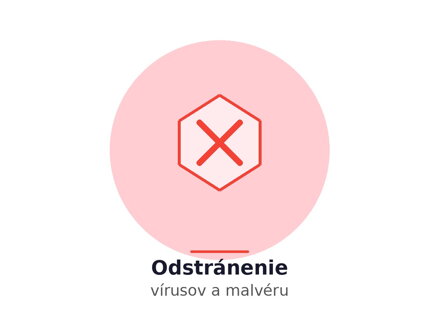 Odstránenie vírusov a malvéru PC