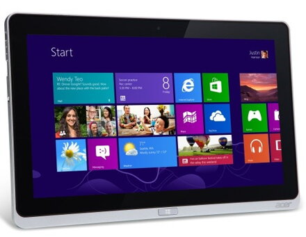 Servis Acer Iconia Tab W700 séria