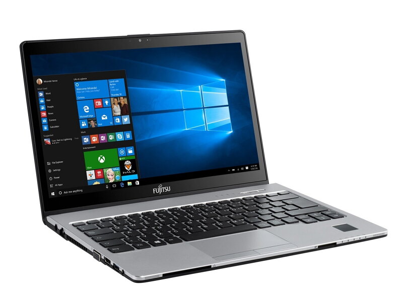 Servis notebookov Fujitsu Lifebook S Series
