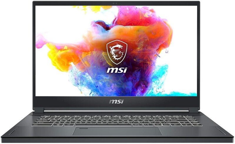Servis notebookov MSI Creator