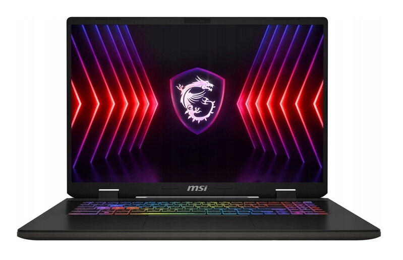 Servis notebookov MSI Sword