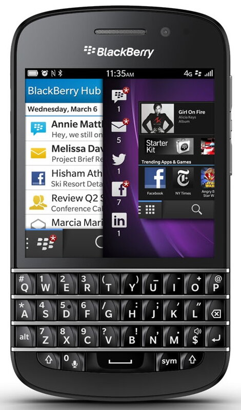 Servis BlackBerry Q10