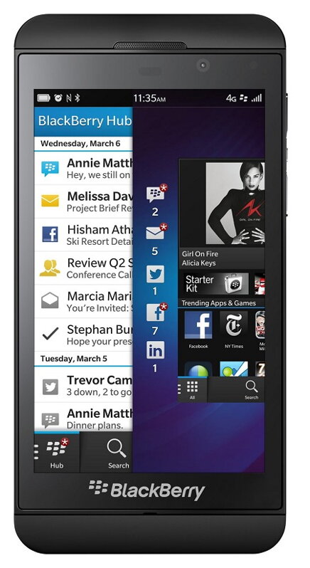 Servis BlackBerry Z10