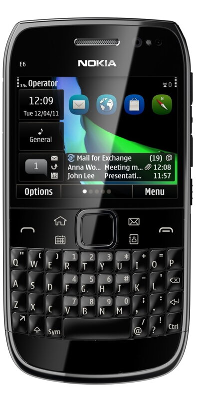 Servis Nokia E6