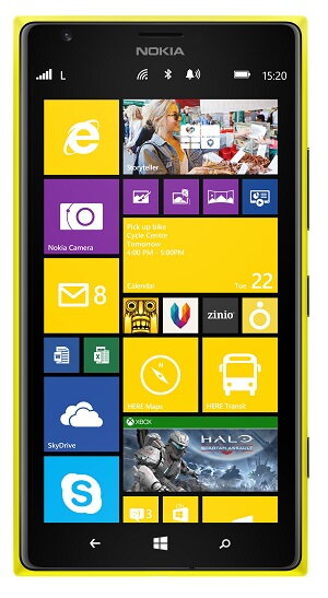 Servis Nokia Lumia 1520