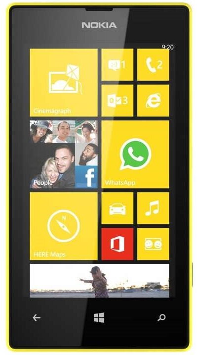 Servis Nokia Lumia 520
