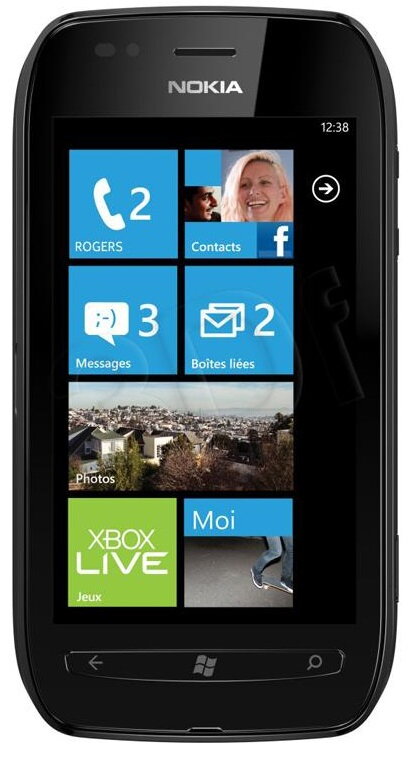 Servis Nokia Lumia 710