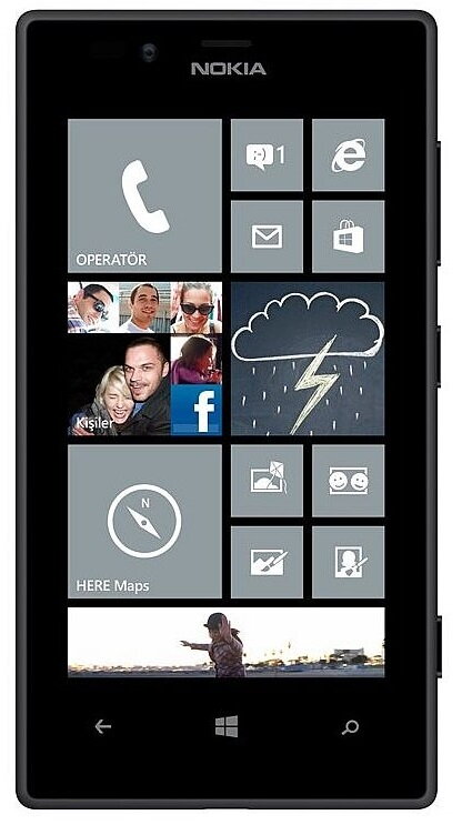 Servis Nokia Lumia 720