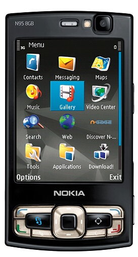 Servis Nokia N95