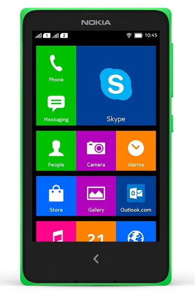 Servis Nokia X / XL Android