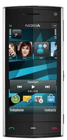 Servis Nokia X6