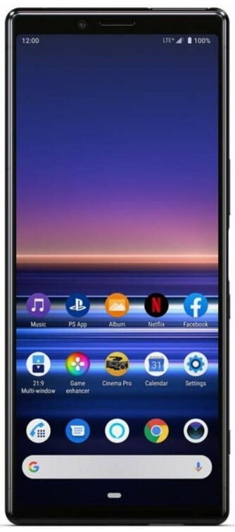 Servis Sony Xperia 1