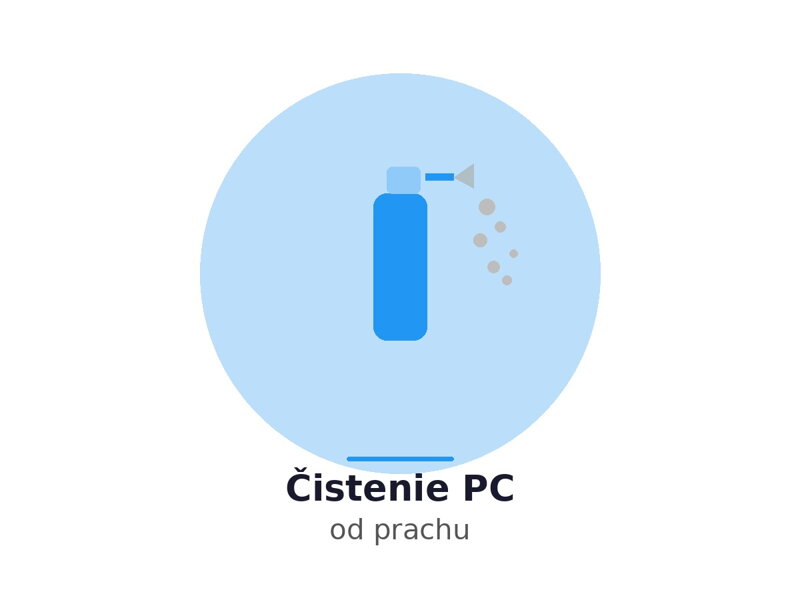 Čistenie PC od prachu