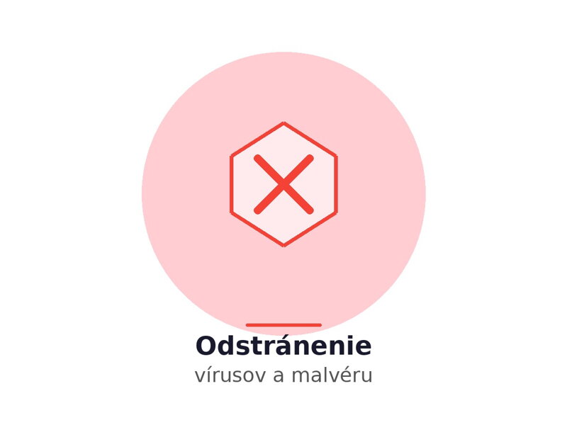 Odstránenie vírusov a malvéru PC