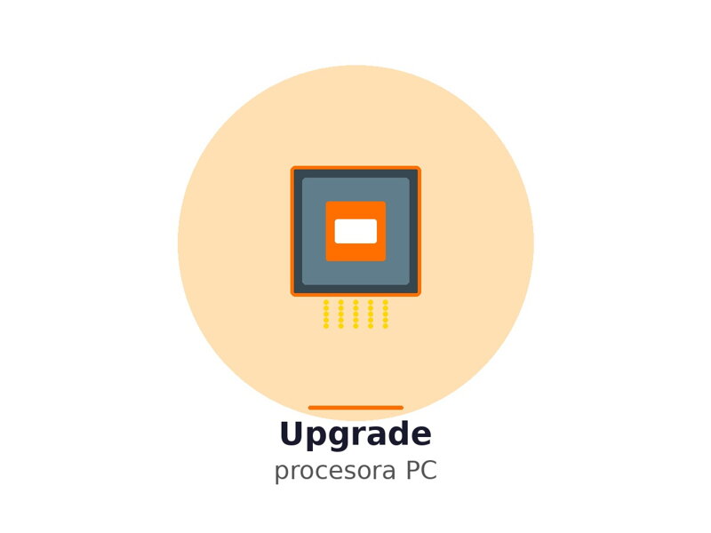 Upgrade procesora PC