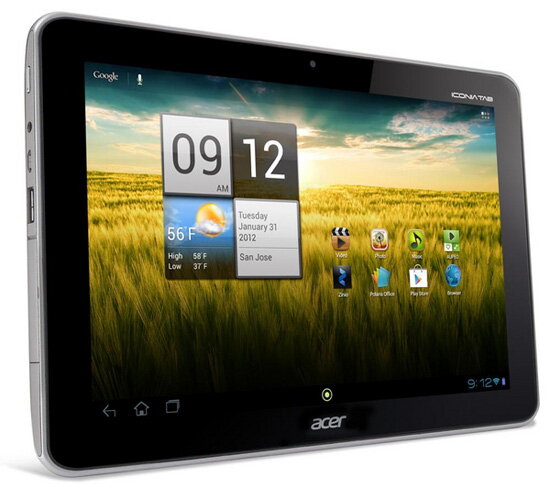 Servis Acer Iconia Tab A200 séria