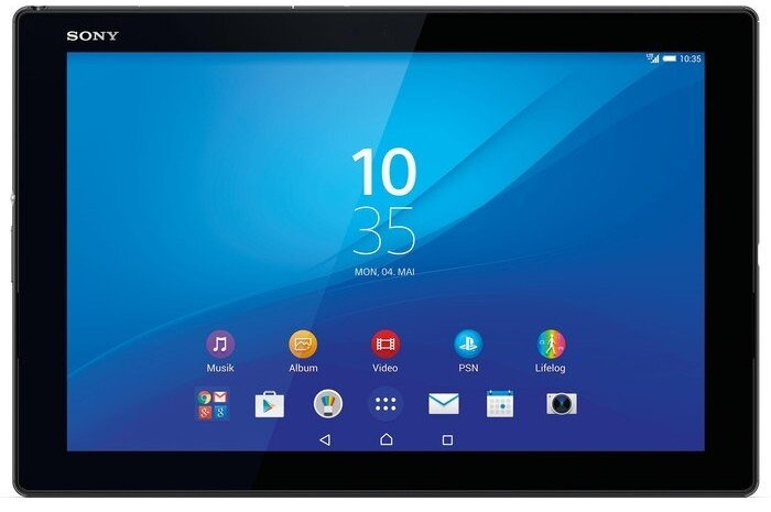 Servis Sony Xperia Z4 Tablet