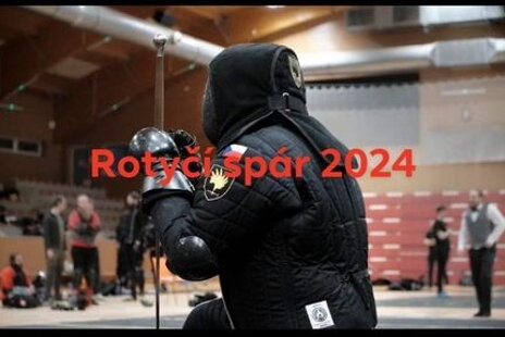 HEMA Turnaj Rotyčí Spár 2024