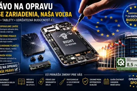 Ktorých zariadení sa týka právo na opravu?