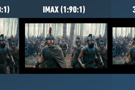 IMAX kamera a Nolanova Odysea