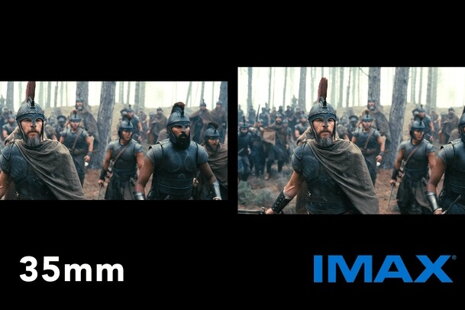 IMAX kamera a Nolanova Odysea